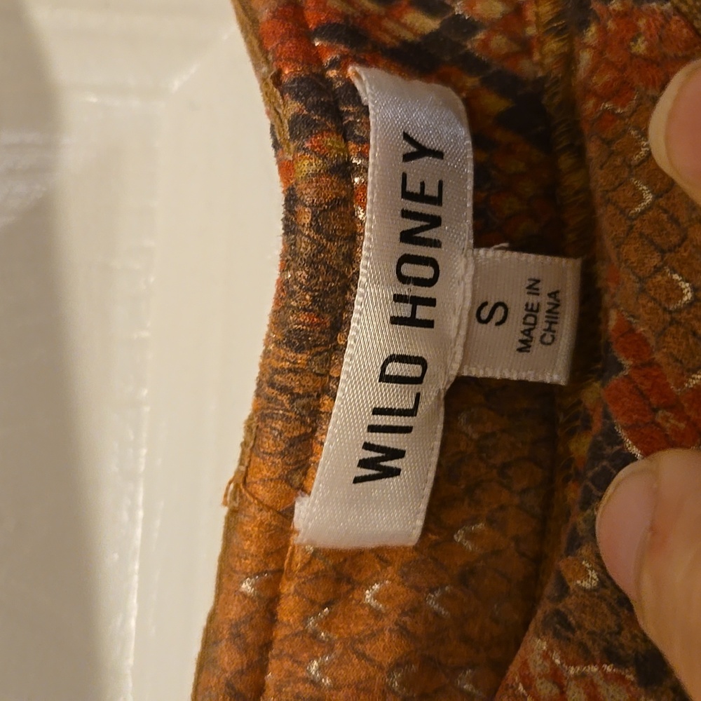Wild Honey Python Shorts - image 3